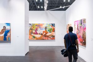 [Gisela McDaniel][0], [Pilar Corrias][1]. The Armory Show, New York (8–10 September 2023). Courtesy Ocula. Photo: Charles Roussel.


[0]: https://ocula.com/artists/gisela-mcdaniel/
[1]: https://ocula.com/art-galleries/pilar-corrias/